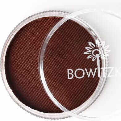 Rare Purchases Professional Bowitzki 30g Face Paint Body Paint, Water Based Makeup For Kids And Adults, Safe Single Color Face Painting brown 30g