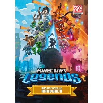 Minecraft Legends. Das offizielle Handbuch, Gebundene Ausgabe von Minecraft,Mojang AB, Schneiderbuch