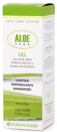 Farmaderbe Aloe Vera BioGel Potenziato 100ml