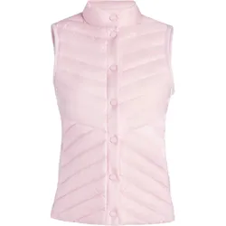G/FORE Weste V-Down Quilted Stretch Tech Interlock, rosa