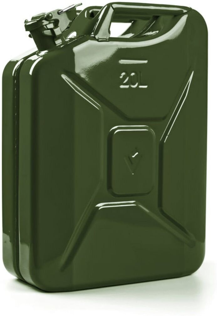VALPRO Kraftstoffkanister Stahlblech Nenninhalt 20l Olivgrün RAL 6003 Valpro (KN0105)