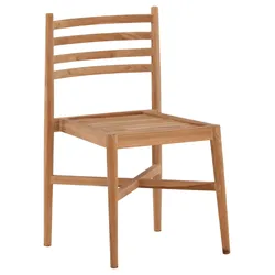 Stapelsessel Kenya ca. 50x81x52 cm Teakholz