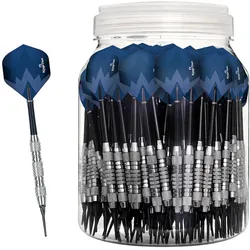 Kings Dart Softdart-Set "Turnier", Blau