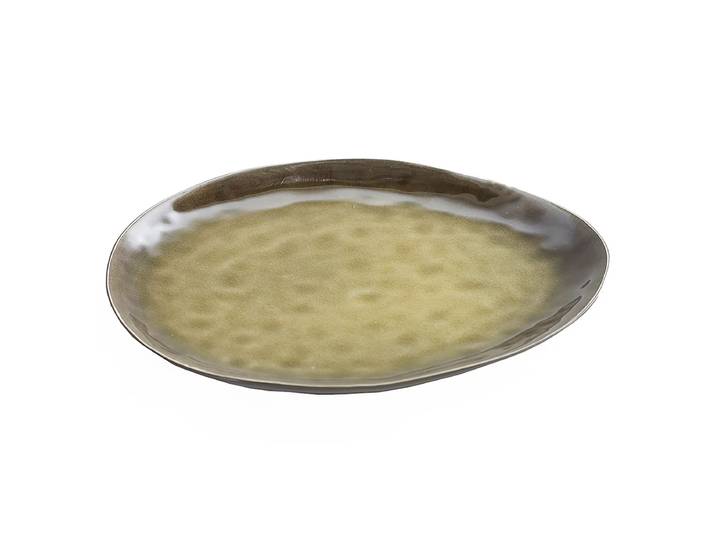 Serax Assiette Pure oval large Green