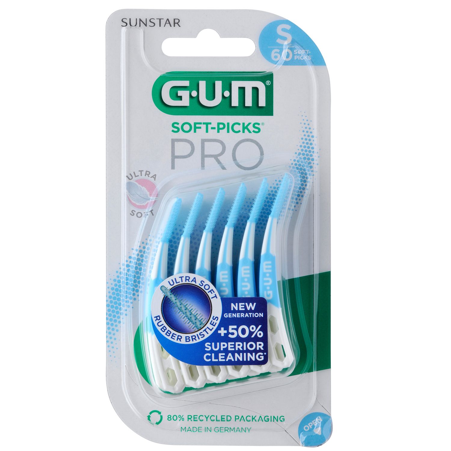 GUM Soft-Picks PRO small 60 St Zahnbürste
