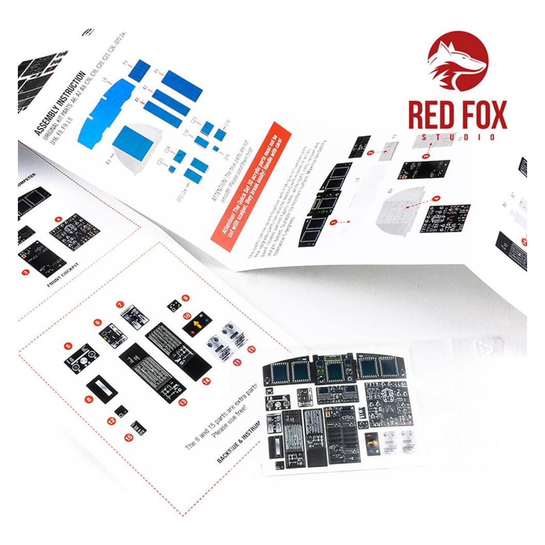 Red Fox 1/35 CH-47F Chinook (for Trumpeter kit) (RFSQS-35010)