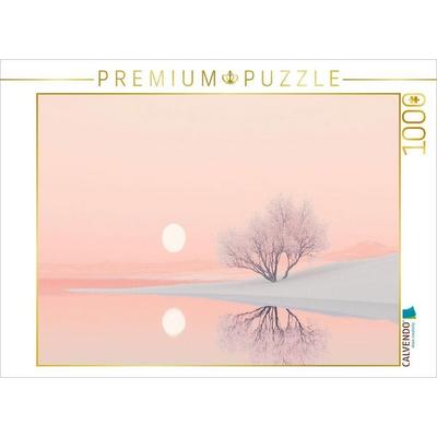 CALVENDO Puzzle Gelassenheit findet man im Hier und Jetzt | 1000 Teile Lege-Größe 64x48cm Foto-Puzzle für glückliche Stunden