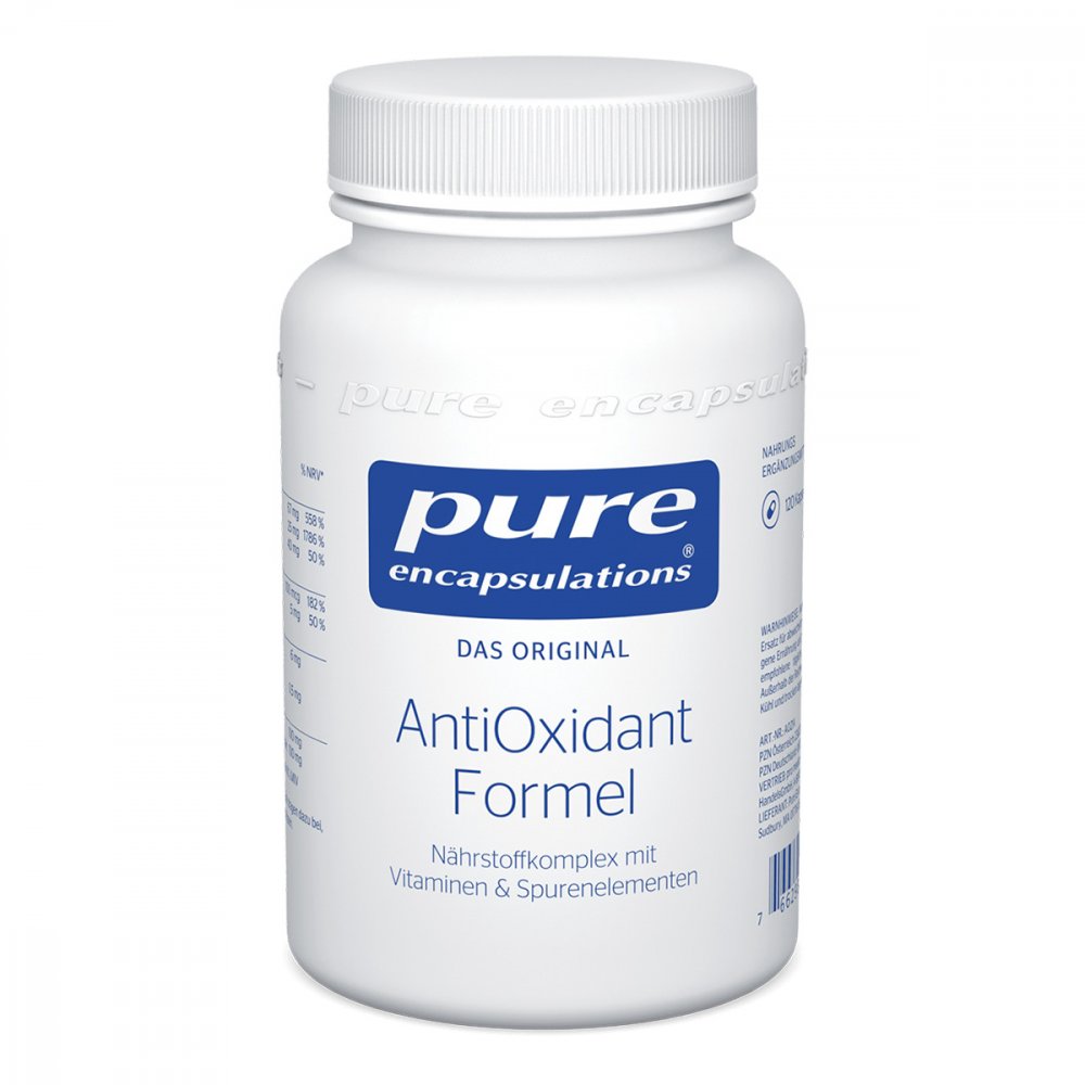 pro medico GmbH Pure Encapsulations AntiOxidant Formel Kapseln 06552195