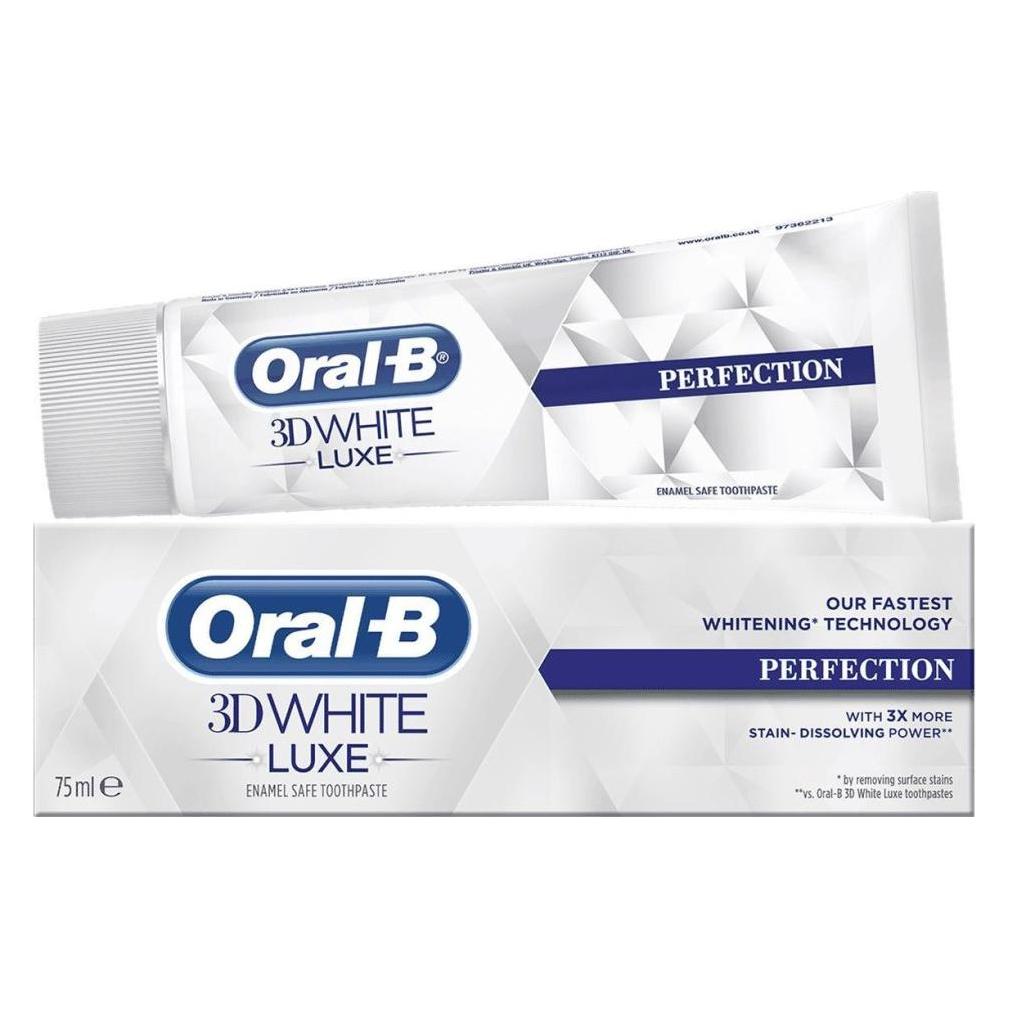 Oral-B 3D White Luxe Perfection (75 ml) (4084500739253)
