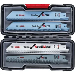 Bosch Säbelsägeblatt-Set Wood and Metal, 20-teilig - 2607010902
