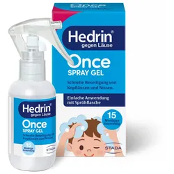 HEDRIN® ONCE Spray Gel 60 ml