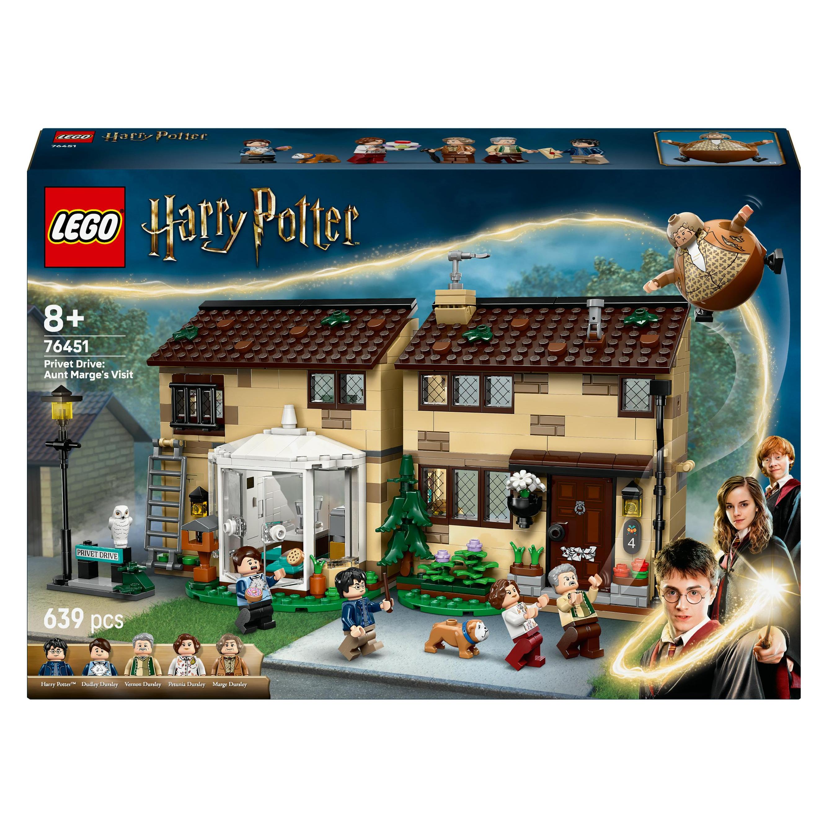 LEGO Ligusterweg: Tante Magdas Besuch (76451)