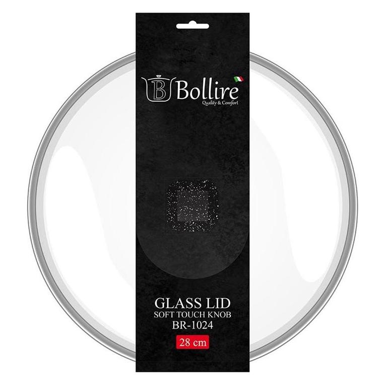 Bollire GLASS LID 28CM BR-1024 (28 cm, Glas) (33047981)
