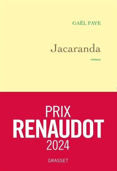 Gaël Faye - Jacaranda - Preis vom 30.09.2026 09:01:18 h