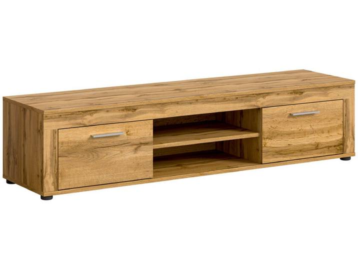Lowboard Jam 160 x 40 x 37 cm Wotan Eiche Nachbildung