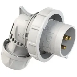 PCE 80232-1 CEE-Winkelstecker 32A 3p 1h IP67 TWIST 802321