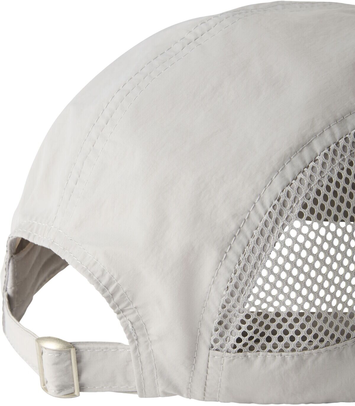 Ballonmütze JAN VANDERSTORM "Basecap GAUT", Herren, Gr. 1, grau (hellgrau), Obermaterial: 50% Polyester COOLMAX PES(Coolmax). 50% Polyamid ECONYL PA ECONYL., Mützen