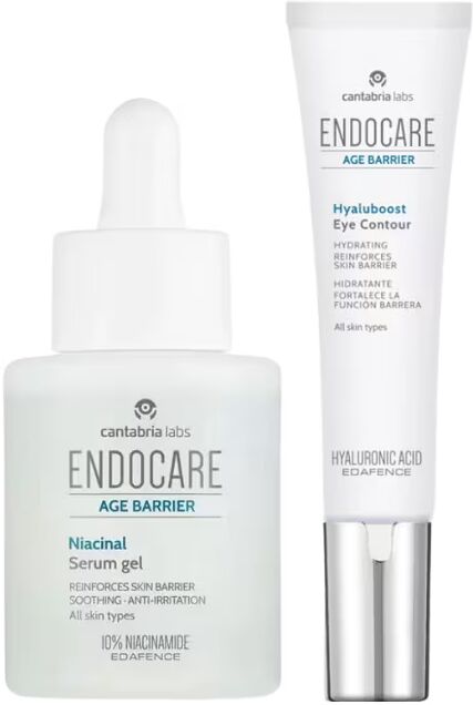 Endocare Age Barrier Niacinal Sérum Gel + Contorno de Olhos Pack