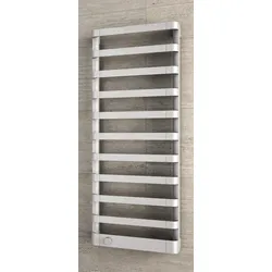 BEMM STEP E Designer-Heizkörper, elektrisch, Braunbeige matt, H0775x107x0500, 40x27 mm Profil, 70°C Oberflächentemperatur, 230V, IP24