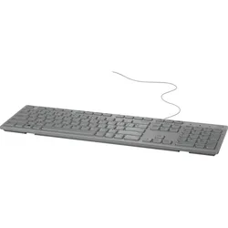 Dell KB216 Tastatur | QWERTZ - deutsch | USB | Handballenauflage | Grau