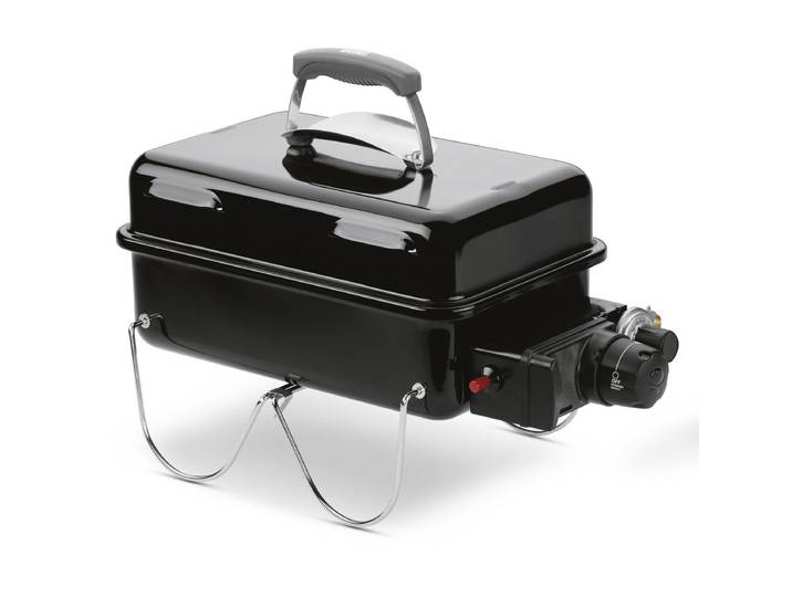 Weber Go-Anywhere Gasgrill Schwarz