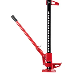 Wiltec, Wagenheber, Offroad Wagenheber 3000kg 20Zoll Farm Jack Stockwinde Heber Geländewagen (3000 kg, 12.50 - 40 cm)