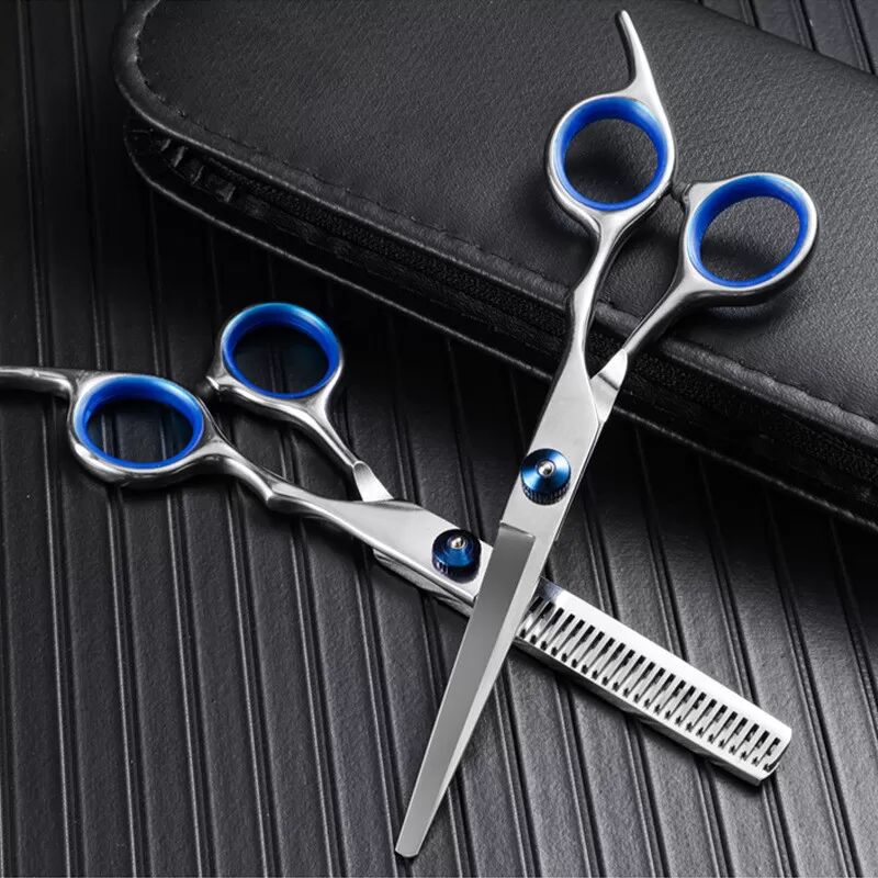 INF Professionelles Haarschneidescheren-Set für Friseure und Salons