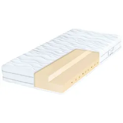 Ergodream Viscoschaummatratze Infinity Viscoschaum 160 x 200 cm
