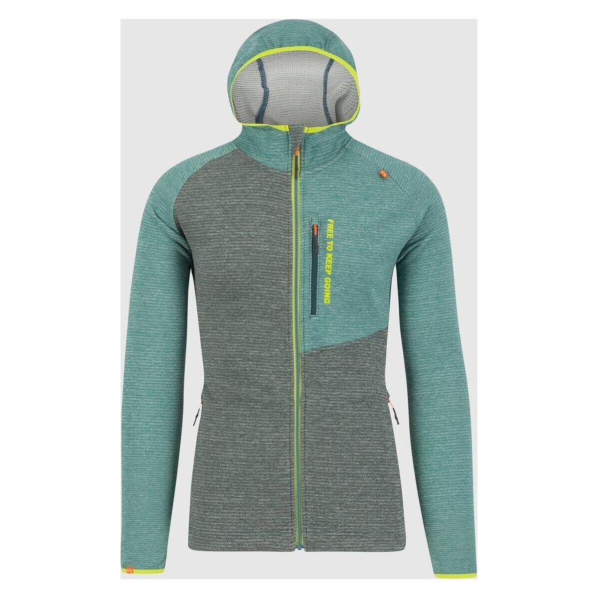Karpos Camoscio Full Zip Hoodie forest/north atlantic (017) 3XL 2531055-017-3XL
