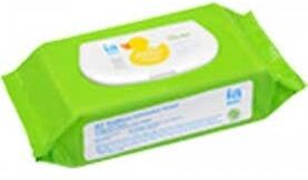 INTERAPOTHEK Toallitas Bebe Aloe 24 Tapa