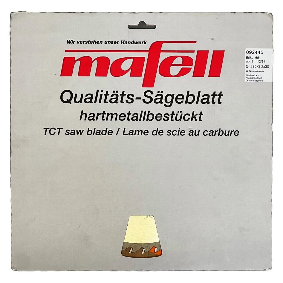 Mafell HM-Sägeblatt 280x3,2x30 Z48/Eri 65 Universal (32615561)