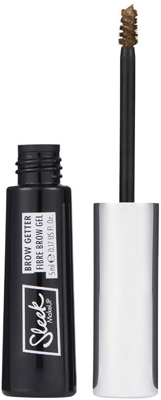 Sleek Brow Getter fibre brow gel #medium brown