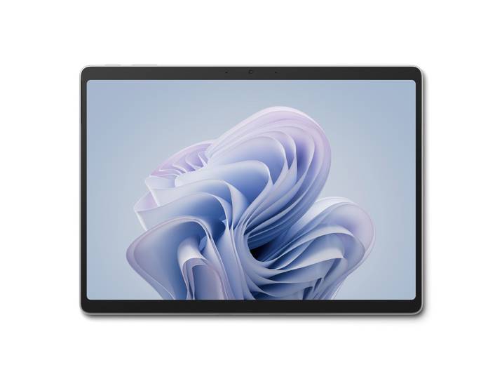 Microsoft Surface Pro 10, 33 cm (13'), 2880 x 1920 pixels, 256 Go, 8 Go, Windows 11 Pro, Platine EP2-14782