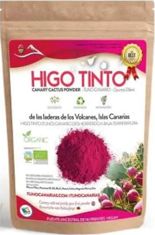 Tuno Canarias Higo Tinto Bio 200g