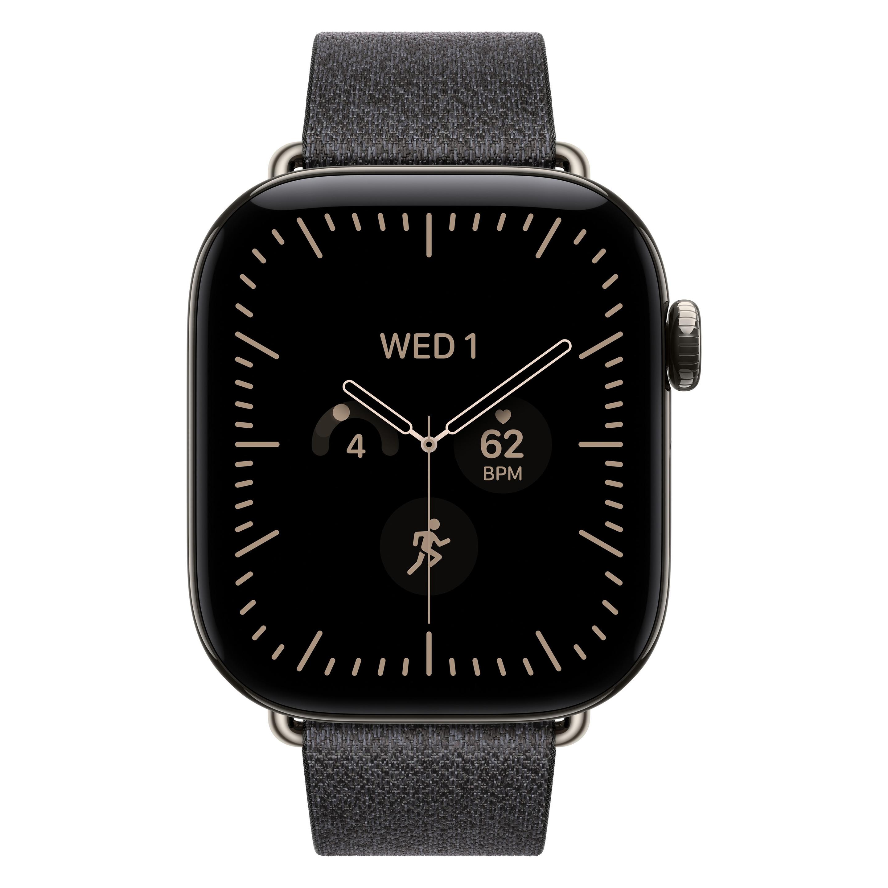 Apple Modern Buckle (42 mm, Polyester, Recycelte Seltenerdelemente, recycelter Edelstahl) (ML3C4ZM/A)