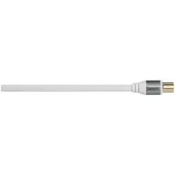 Avinity Koax-Stecker - Koax-Kupplung 5 m (110 dB, Antennenkabel), Antennenkabel