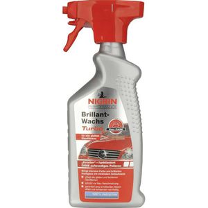 Nigrin Lackversiegelung 72975 Brillant-Wachs Turbo, Wachsversiegelung, hochglänzend Spray 500ml