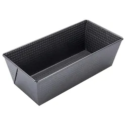 Kastenform Bakery 35cm Grau