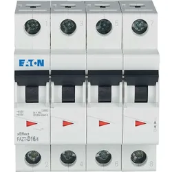 Eaton Leitungsschutzschalter FAZT-D16/4
