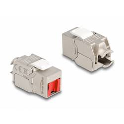 Delock 87952 RJ45-Einbaumodul Keystone CAT 6a 1 St.