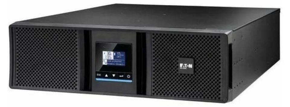Eaton 9SX Gen2 9SX5KIRT3UG2 UPS voor in een rack, 5000 VA, 5000 Watt, 1-fase, 3U, Zwart