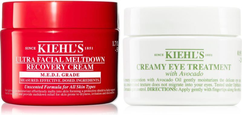 Kiehl's Ultra Facial Intense Hydration Duo ensemble