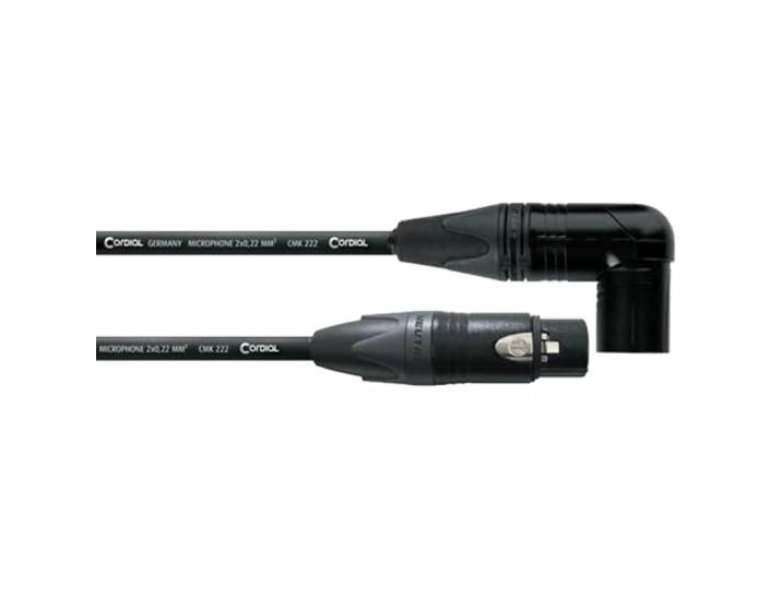 Cordial CPM 1 FMR Mikrofonkabel 1 m - Microfoonkabel