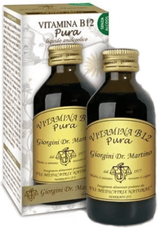 Dottor Giorgini Dr. Giorgini Vitamina B12 Pura Liquido Analcolico 100 ml