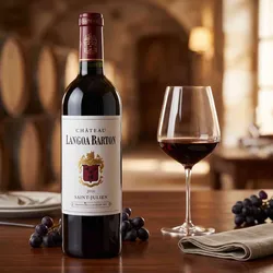 Château Langoa Barton Grand Cru Classé 2016 - Rotwein trocken - Bordeaux-St. Julien, Frankreich