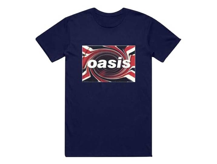 T-Shirt # Xxl Unisex Blue # Union Jack