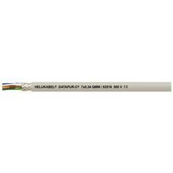 HELU 52523-500 Datenleitung 2 x 0.5 mm² Grau 500 m