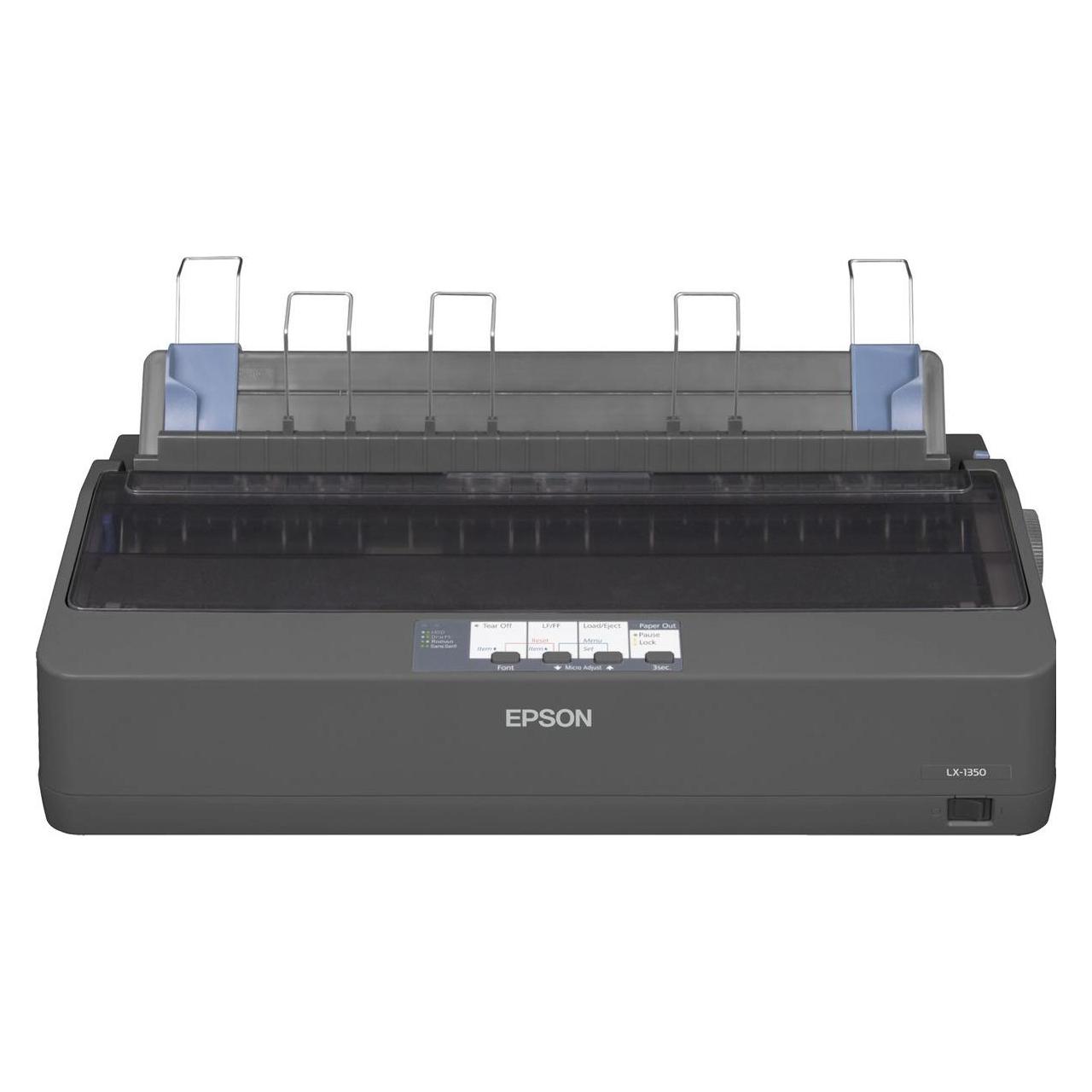 Epson LX-1350 Nadeldrucker A3 9 Nadeln 4 Durchschläge (Nadel, Schwarz-Weiss) (C11CD24301)