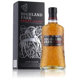 Highland Park Dragon Legend Smoky & Rich Whisky 43,1% Vol. 0,7l in Geschenkbox