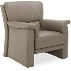 Sessel himolla MORITZ (BHT 81x86x89 cm) - Bezug: Leder - BHT 81x86x89 cm